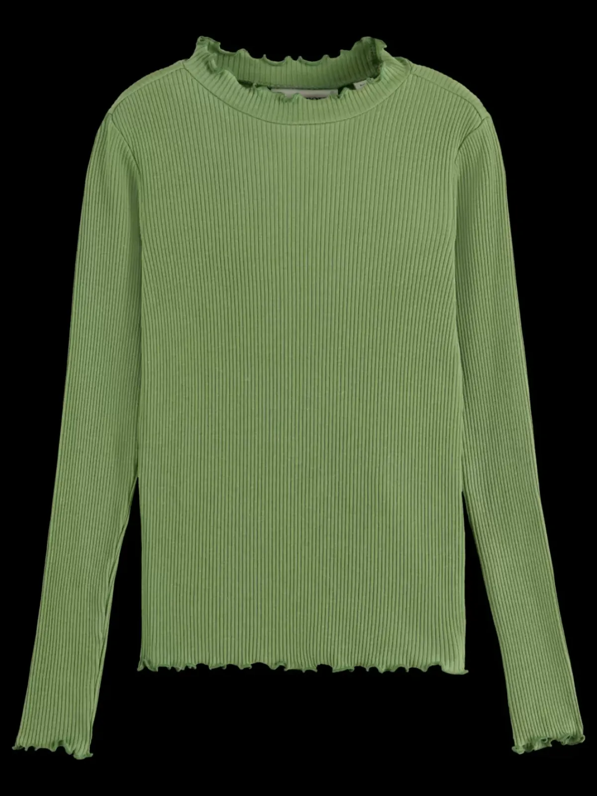New LONG-SLEEVED RIBBED T-SHIRT Kids T-shirts & Tops