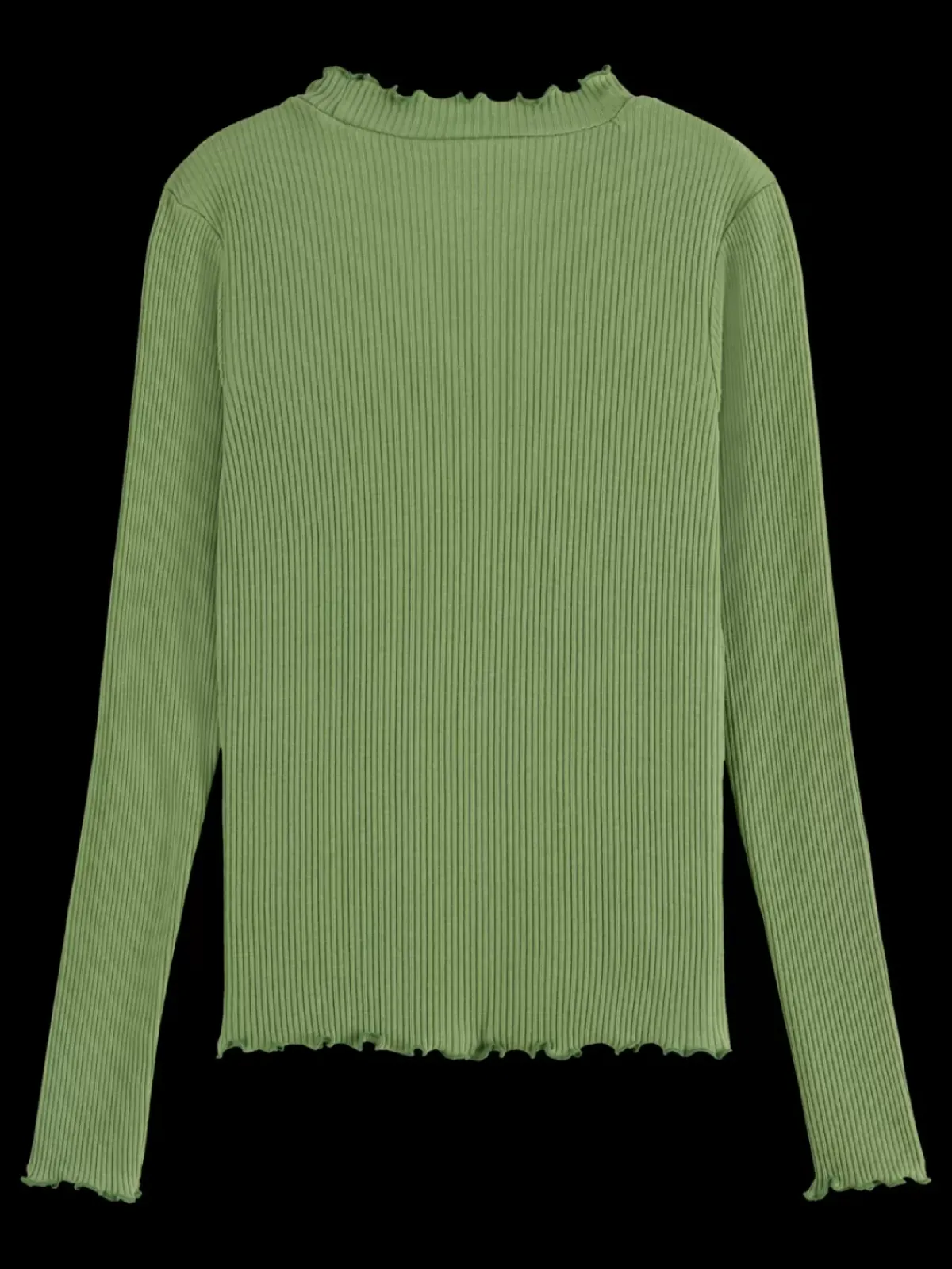 New LONG-SLEEVED RIBBED T-SHIRT Kids T-shirts & Tops