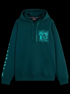 Hot LOOSE FIT ARTWORK HOODIE Sweatshirts & Hoodies