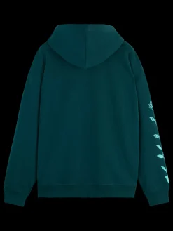 Hot LOOSE FIT ARTWORK HOODIE Sweatshirts & Hoodies