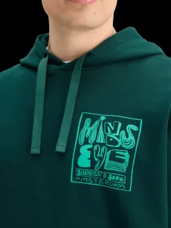 Hot LOOSE FIT ARTWORK HOODIE Sweatshirts & Hoodies