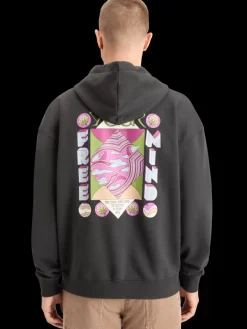Discount LOOSE FIT BACK ARTWORK HOODIE Sweatshirts & Hoodies