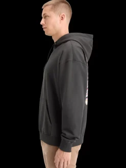 Discount LOOSE FIT BACK ARTWORK HOODIE Sweatshirts & Hoodies