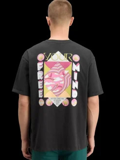 Best LOOSE FIT BACK ARTWORK T-SHIRT T-shirts & Polo Shirts