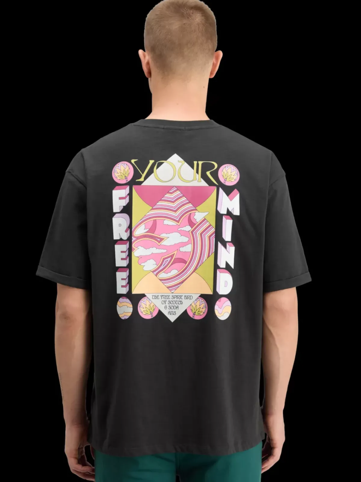 Best LOOSE FIT BACK ARTWORK T-SHIRT T-shirts & Polo Shirts