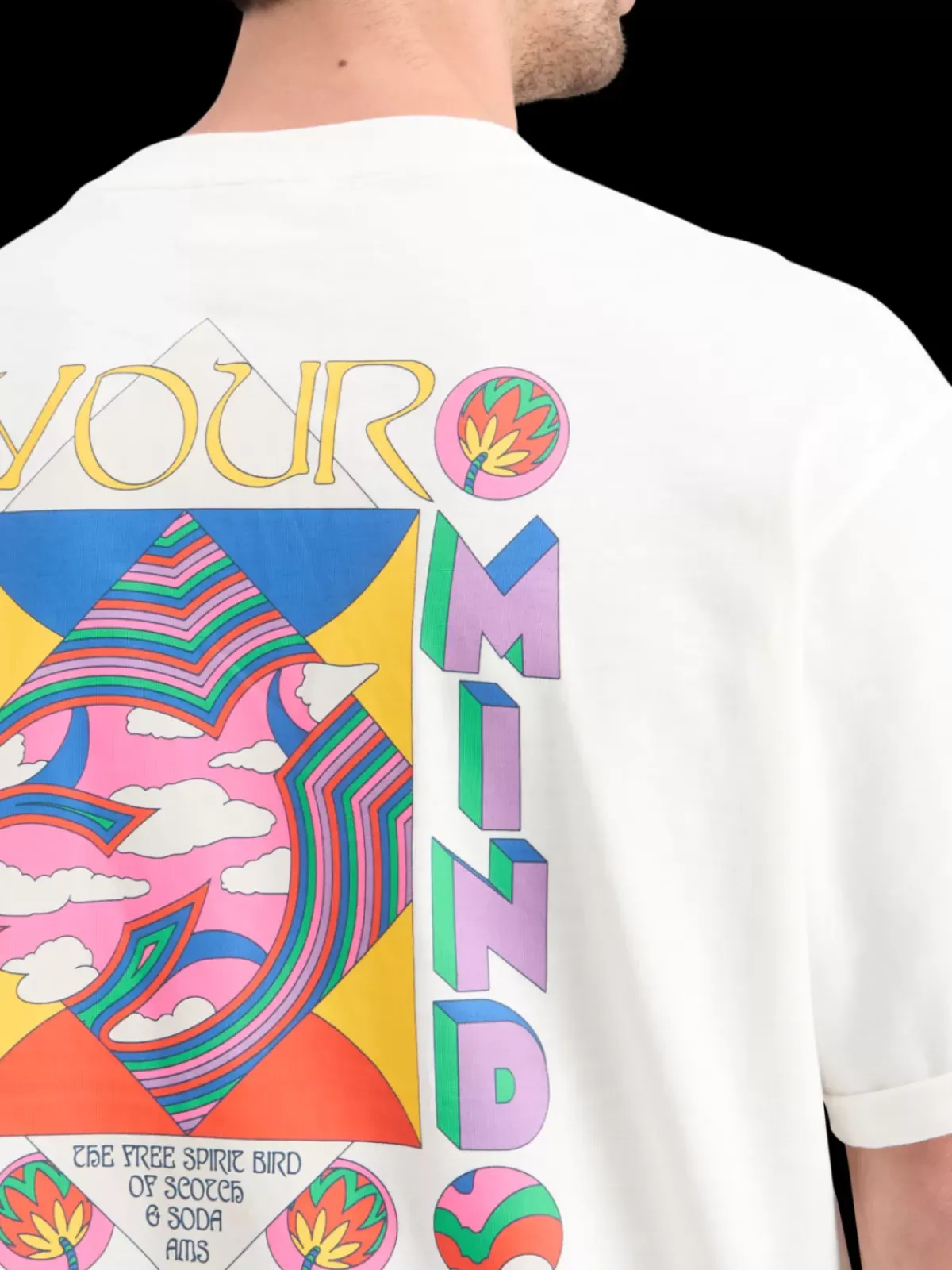 Best LOOSE FIT BACK ARTWORK T-SHIRT T-shirts & Polo Shirts