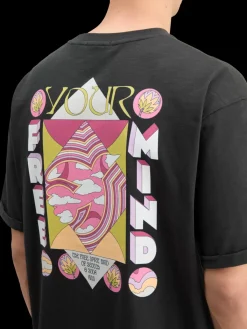 Best LOOSE FIT BACK ARTWORK T-SHIRT T-shirts & Polo Shirts