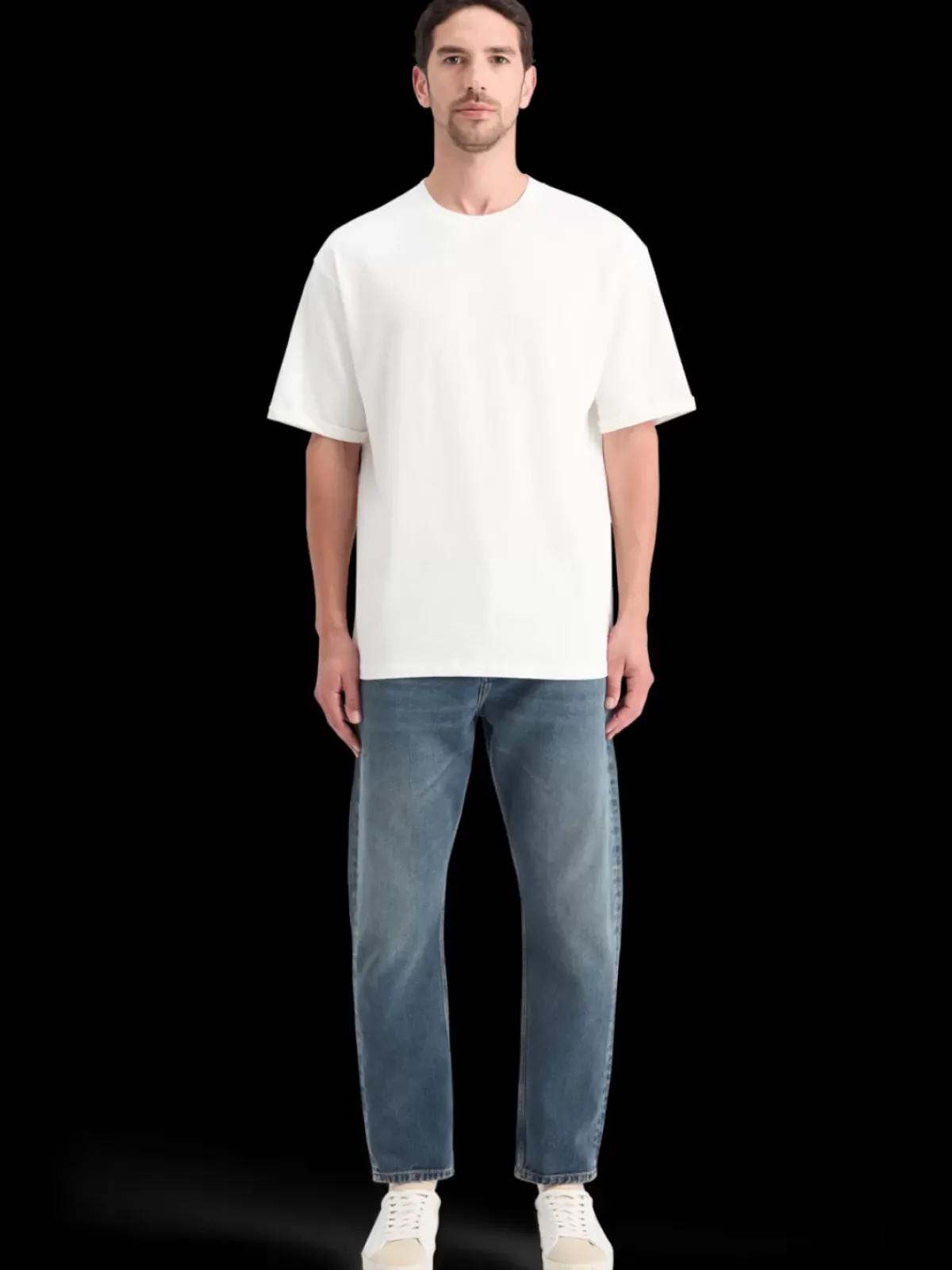 Best LOOSE FIT BACK ARTWORK T-SHIRT T-shirts & Polo Shirts