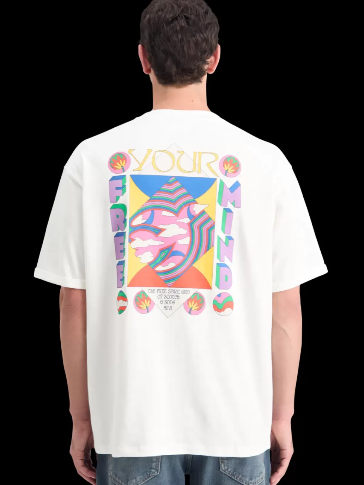 Best LOOSE FIT BACK ARTWORK T-SHIRT T-shirts & Polo Shirts