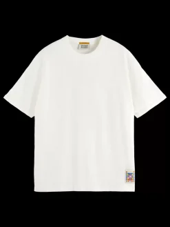Best LOOSE FIT BACK ARTWORK T-SHIRT T-shirts & Polo Shirts