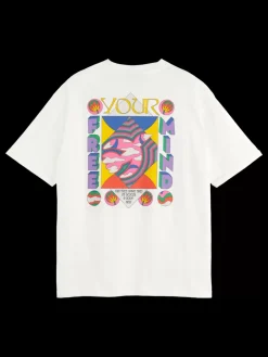 Best LOOSE FIT BACK ARTWORK T-SHIRT T-shirts & Polo Shirts