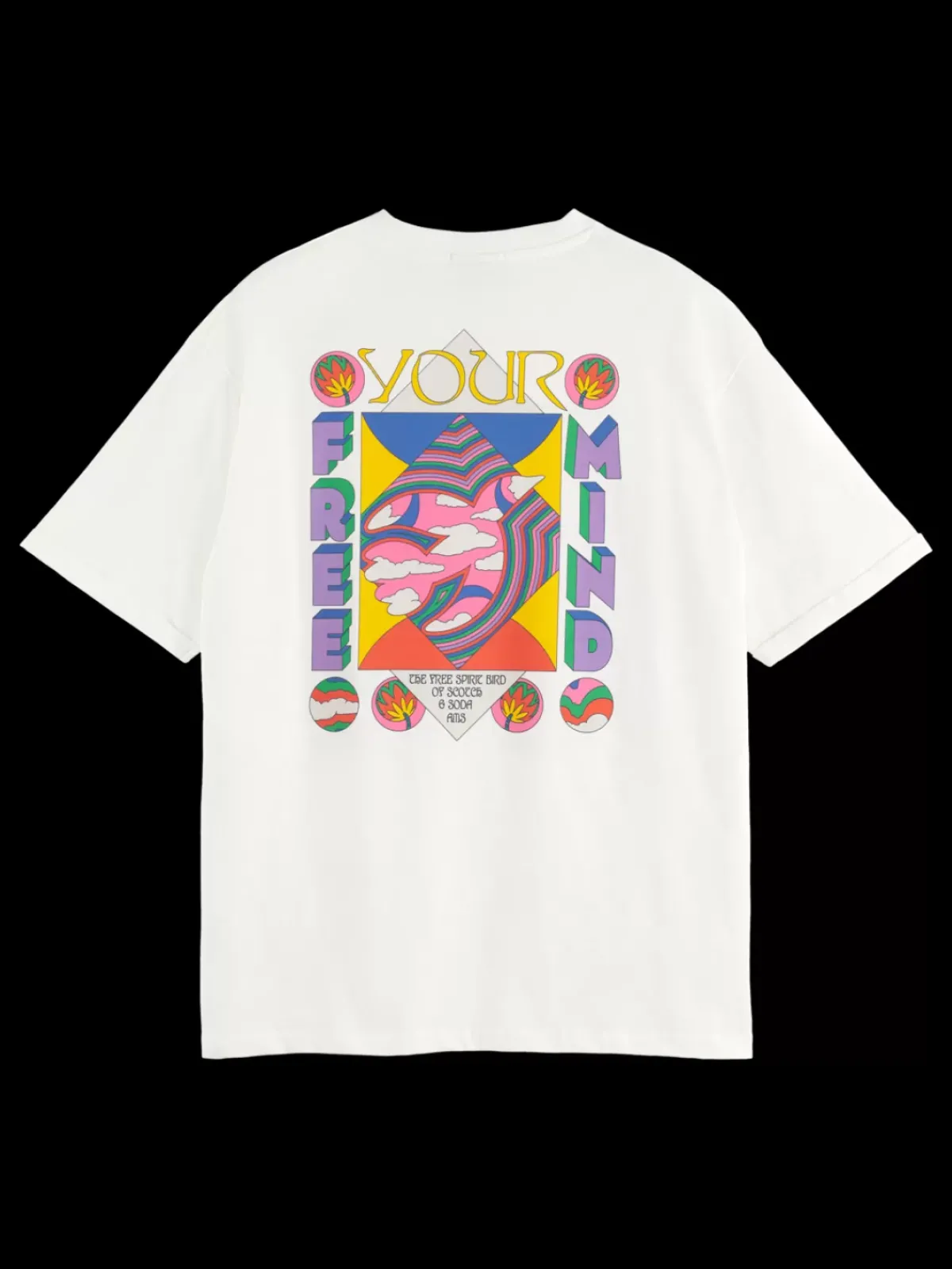 Best LOOSE FIT BACK ARTWORK T-SHIRT T-shirts & Polo Shirts