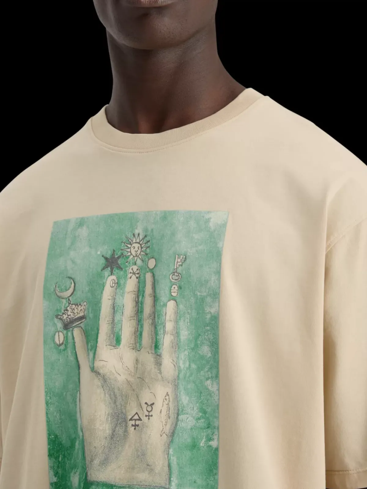 Best LOOSE FIT EMBASSY OF THE FREE MIND ARTWORK T-SHIRT T-shirts & Polo Shirts
