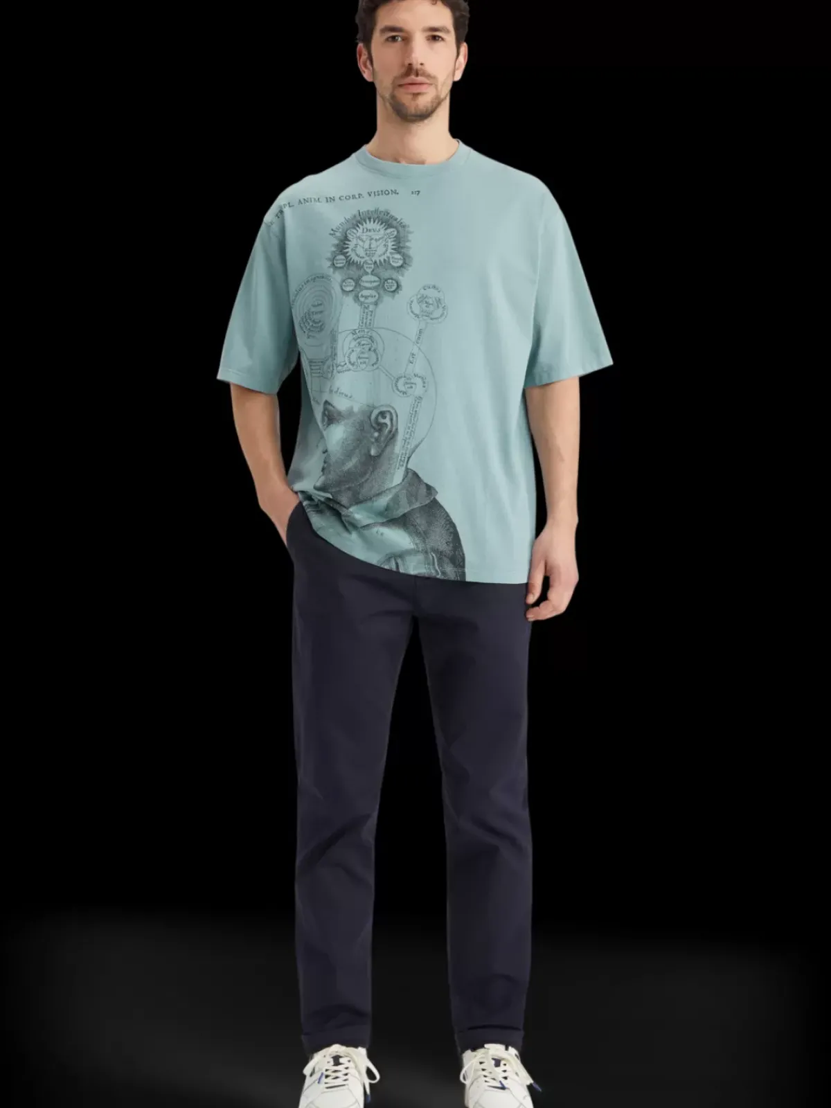Best LOOSE FIT EMBASSY OF THE FREE MIND ARTWORK T-SHIRT T-shirts & Polo Shirts