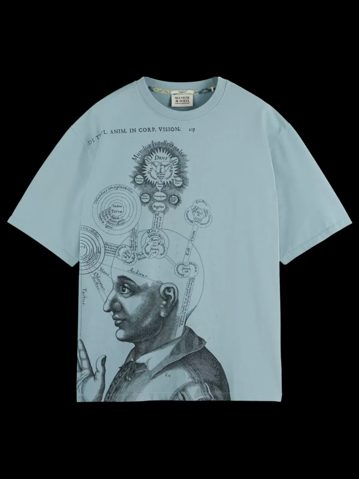 Best LOOSE FIT EMBASSY OF THE FREE MIND ARTWORK T-SHIRT T-shirts & Polo Shirts