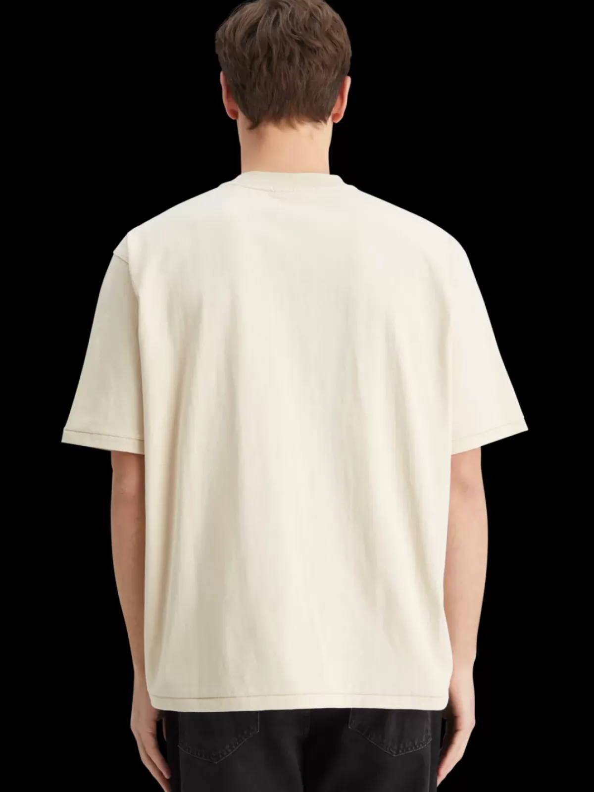 Online Loose fit front printed artwork t-shirt T-shirts & Polo Shirts