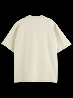 Online Loose fit front printed artwork t-shirt T-shirts & Polo Shirts