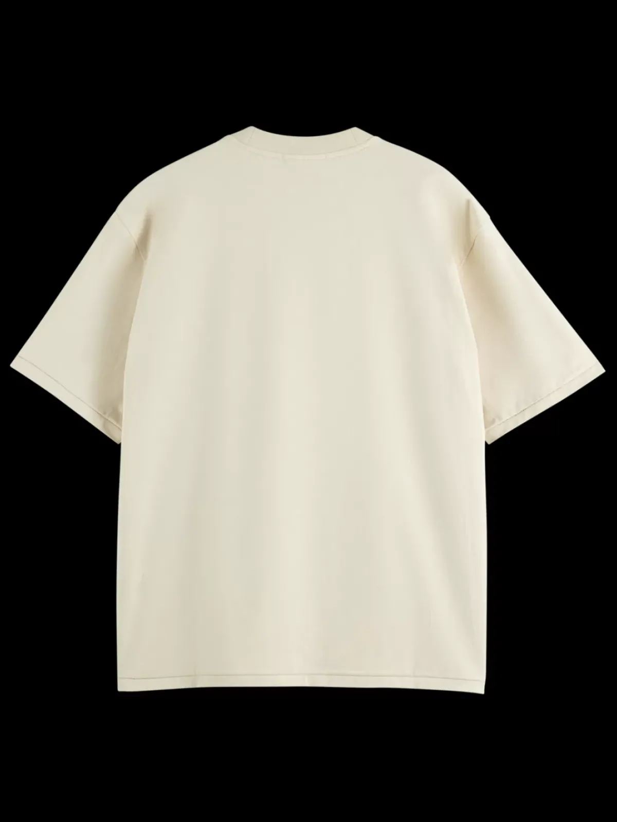 Online Loose fit front printed artwork t-shirt T-shirts & Polo Shirts
