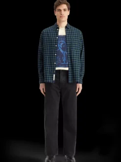 Online Loose fit front printed artwork t-shirt T-shirts & Polo Shirts