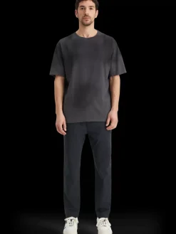 Sale Loose fit irregular dyed artwork t-shirt T-shirts & Polo Shirts
