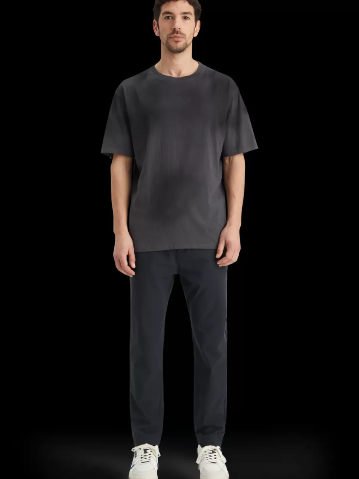 Sale Loose fit irregular dyed artwork t-shirt T-shirts & Polo Shirts