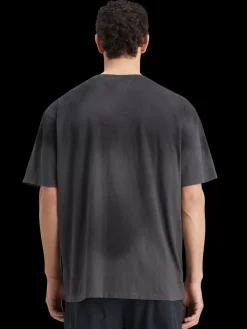 Sale Loose fit irregular dyed artwork t-shirt T-shirts & Polo Shirts