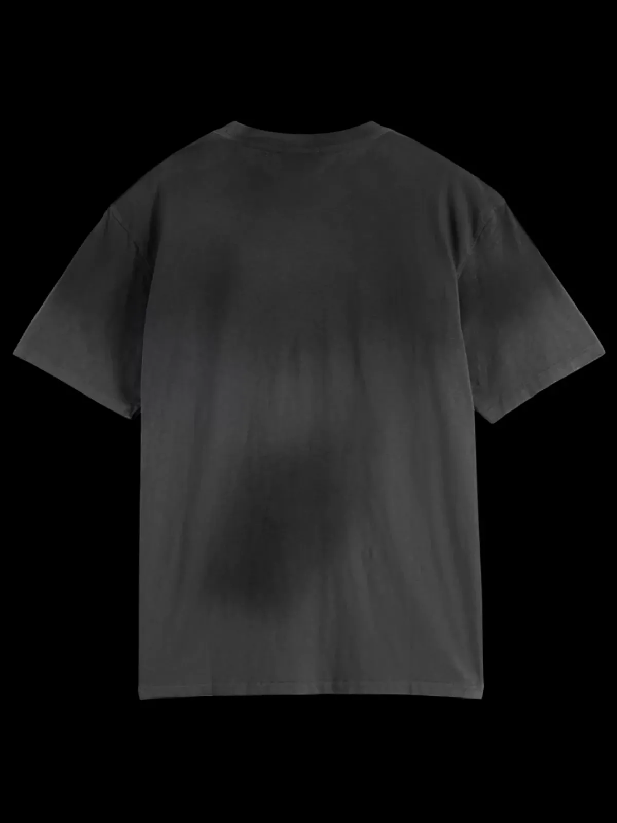 Sale Loose fit irregular dyed artwork t-shirt T-shirts & Polo Shirts