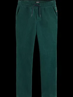 Best LOOSE TAPERED CORDUROY CHINO Kids/BOY Pants