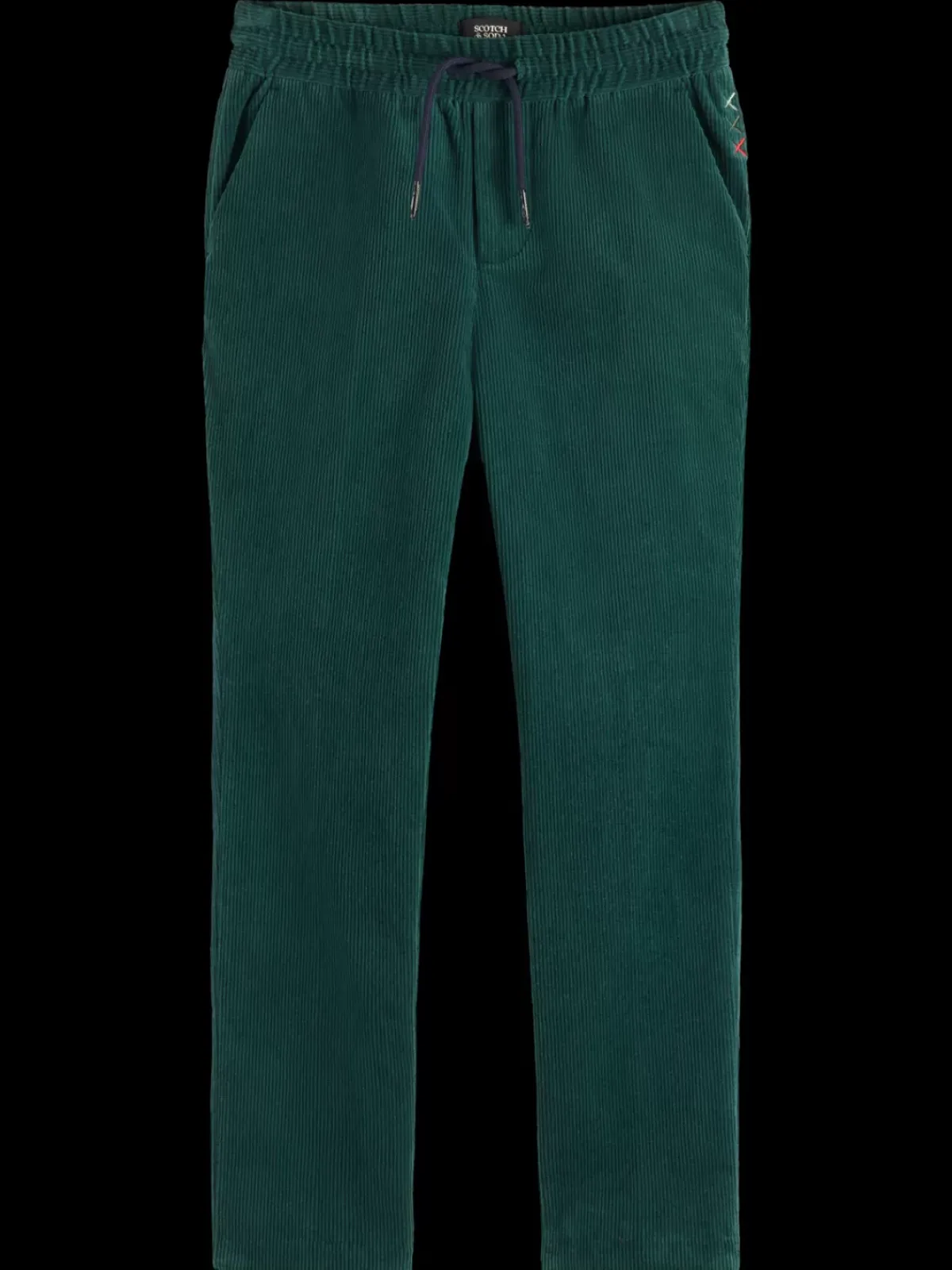 Best LOOSE TAPERED CORDUROY CHINO Kids/BOY Pants