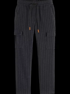 Hot LOOSE TAPERED KNITTED CARGO Kids/BOY Pants