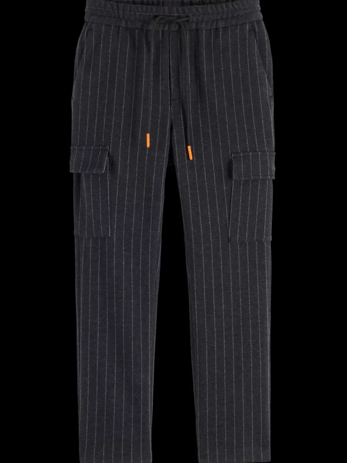 Hot LOOSE TAPERED KNITTED CARGO Kids/BOY Pants