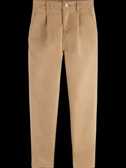 Fashion LOOSE TAPERED PEACHED CHINO Kids/BOY Pants