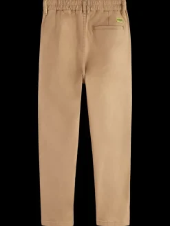Fashion LOOSE TAPERED PEACHED CHINO Kids/BOY Pants