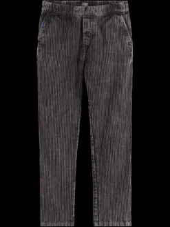 Sale LOOSE TAPERED WASHED CORDUROY PANT Kids/BOY Pants