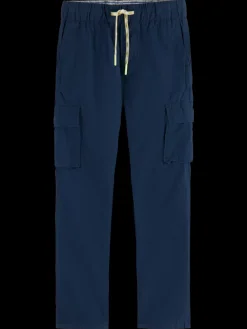 Discount Loose-tapered-fit  - cotton cargo pants Kids/BOY Pants
