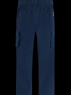 Discount Loose-tapered-fit  - cotton cargo pants Kids/BOY Pants