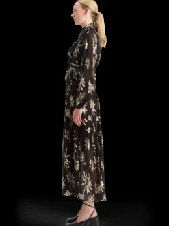 Hot LUREX FIL COUPE MAXI DRESS Women Dresses & Jumpsuits