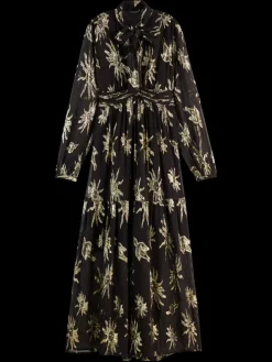 Hot LUREX FIL COUPE MAXI DRESS Women Dresses & Jumpsuits