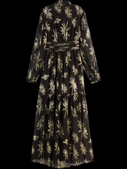 Hot LUREX FIL COUPE MAXI DRESS Women Dresses & Jumpsuits