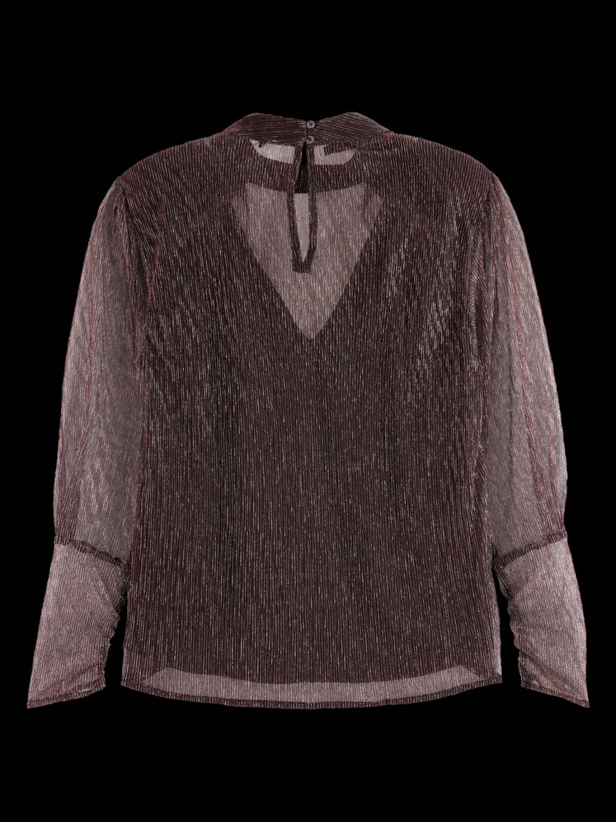 Best LUREX HIGH NECK TOP Women Blouses & Shirts