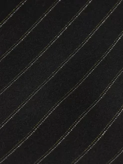 Fashion LUREX PINSTRIPE DB BLAZER Women Blazers