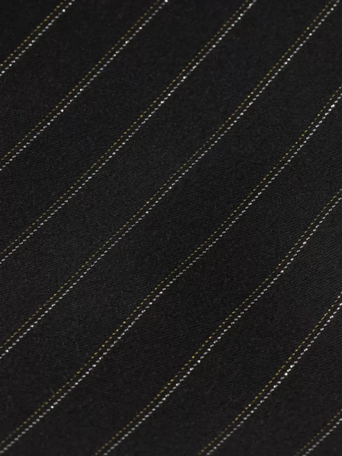 Fashion LUREX PINSTRIPE DB BLAZER Women Blazers