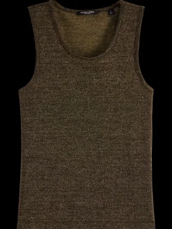 Outlet LUREX RACER TANK Women Tops & T-shirts