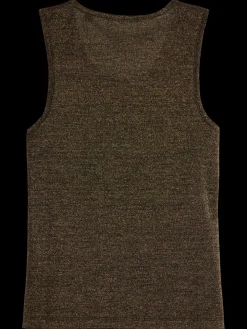 Outlet LUREX RACER TANK Women Tops & T-shirts
