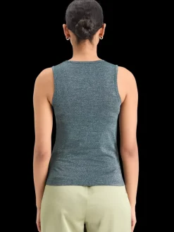 Outlet LUREX RACER TANK Women Tops & T-shirts