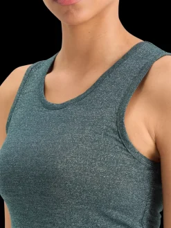 Outlet LUREX RACER TANK Women Tops & T-shirts