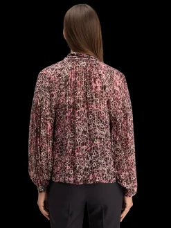 Best LUREX TOP WITH BOW NECK Women Blouses & Shirts
