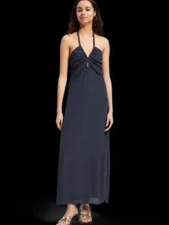 Online MAXI DRESS WITH BRAIDED DETAIL Women Dresses & Jumpsuits