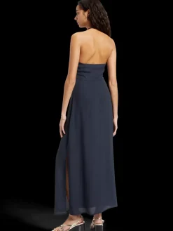 Online MAXI DRESS WITH BRAIDED DETAIL Women Dresses & Jumpsuits