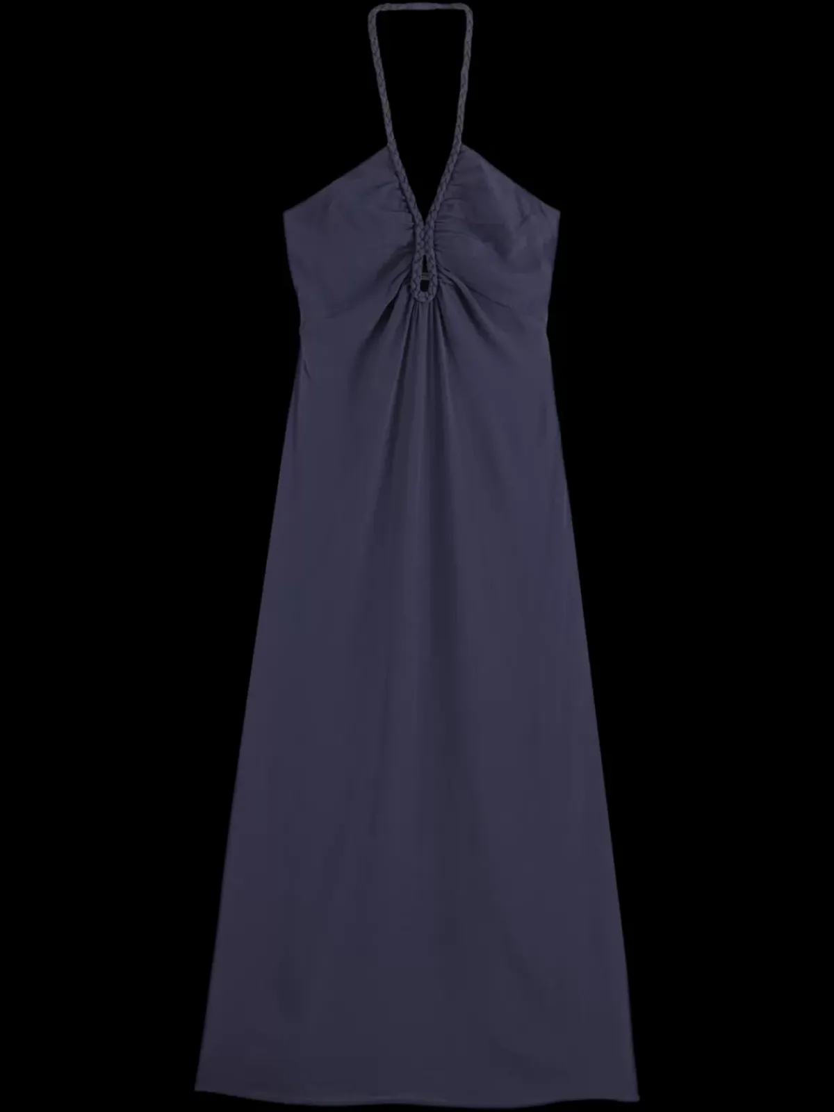 Online MAXI DRESS WITH BRAIDED DETAIL Women Dresses & Jumpsuits